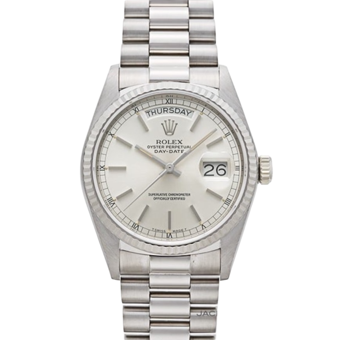 ロレックスデイデイト18039 5番　1800000円